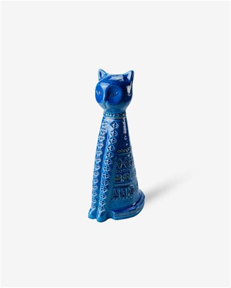 Cat figure by Aldo Londi – Opulin by Sources Unlimited
