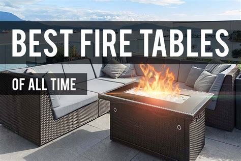 Best Fire Tables 2026 (Reviews) - The Patio Pro