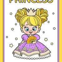 Colouring Princess Important Questions - Class 2 Colouring Book for Kids