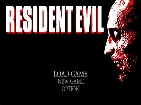 Resident Evil UI 的图像结果