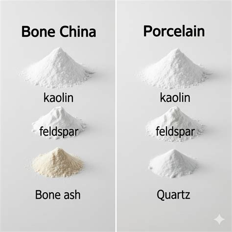 Bone China vs Porcelain: Key Differences, Durability & Value Compared