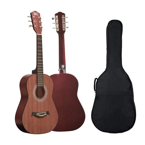 BLUEBERRY VIP-383, Acoustic Guitar Kit With Bag, Belt, String Set And 2 ...