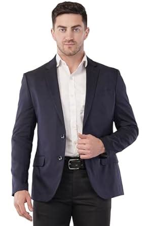 Buy Integration Men's Formal Blazer, dri-fit Fabric, Office (in ...