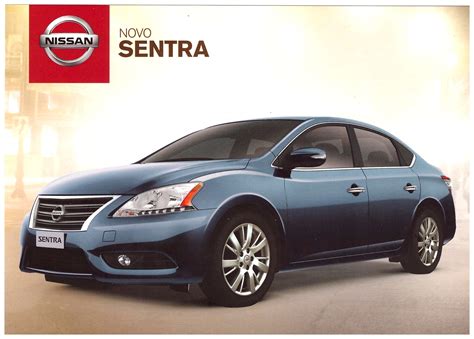 2014 Nissan Sentra brochure