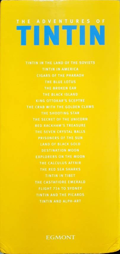 The Adventures of Tintin (Set of 23 Books) Box Set – Books and You