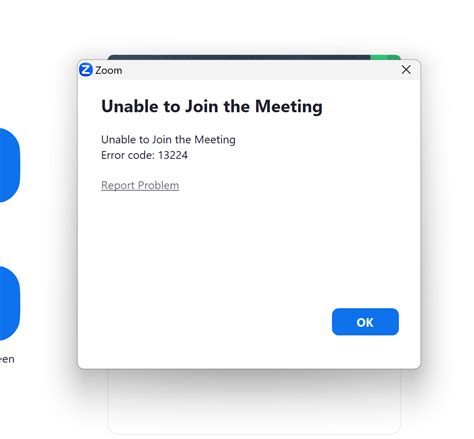 Image result for Zoom Error Message