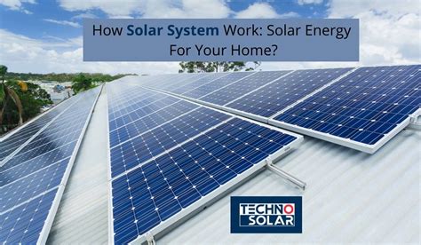 Image result for How Does a Home Solar Power System Work