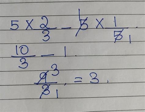Evaluate : (5)2/3-(5)1/5 - Brainly.in