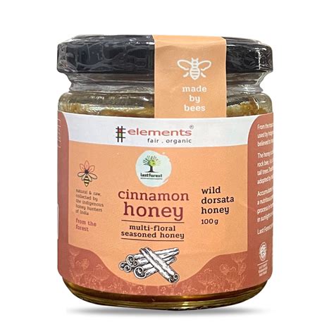 Cinnamon Honey - 100 g – Elements