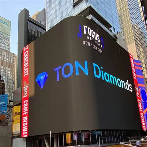 TON Diamonds — NFT Marketplace on TON Blockchain
