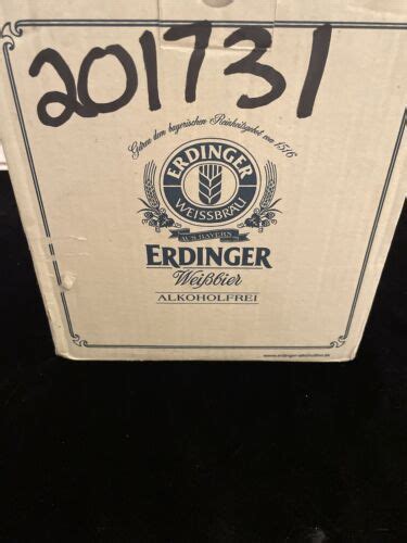 ERDINGER ALKOHOLFREI GERMAN 0.3 LITRE TALL LAGER | Ubuy India