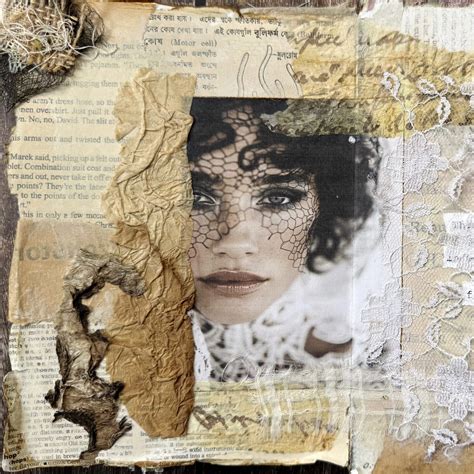 🎭 Whispers in Veils - Debasree Dey Art