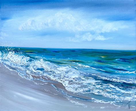 Oil Paintings Of Seascapes Land And Sea – Original Paintings