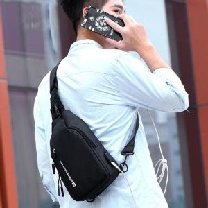 Evrum Cross Bags Sling Bag Small Bag Shell Design Water Resistant ...