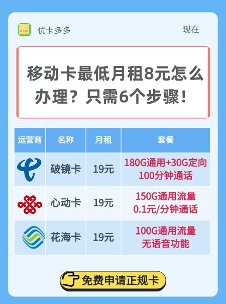 中国移动又出“神卡”，月租999元不限流量，移动用户“爽大”了！