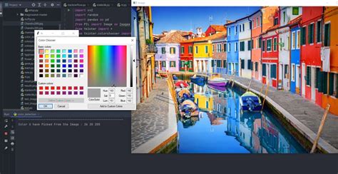Color Detection Using Python PPT 的图像结果