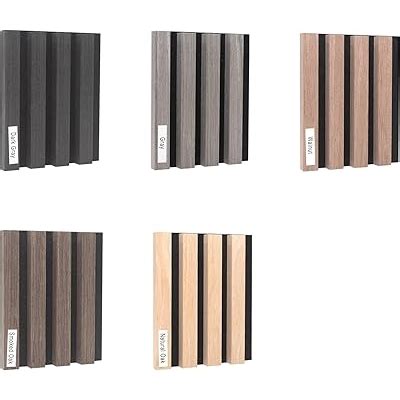 NeatiEase Wood Wall Panels Color Samples Pack, India | Ubuy