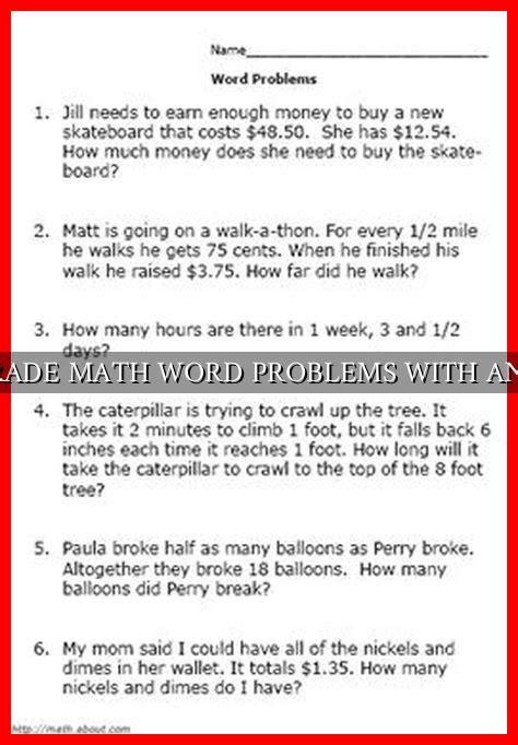 Math Word Problems 5th Grade 的图像结果