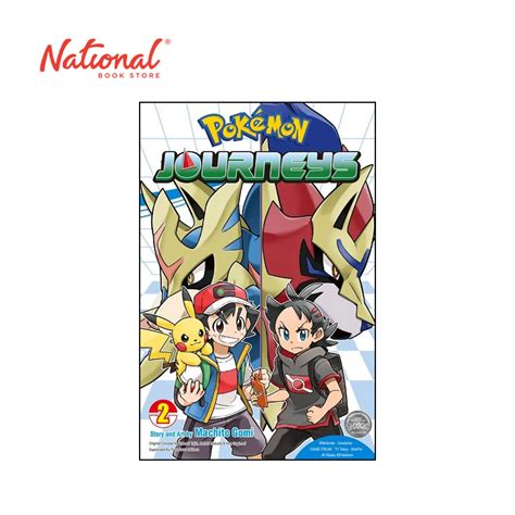 POKEMON JOURNEYS NO.2 BY MACHITO GOMI - TRADE PAPERBACK - BOOKS FOR ...