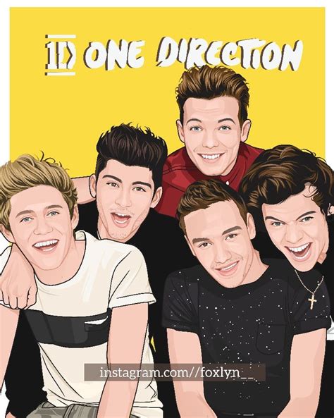 Image result for One Direction Cartoon Characters