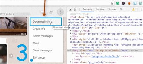 Tutorial de exportar los contactos de un grupo WhatsApp a Excel