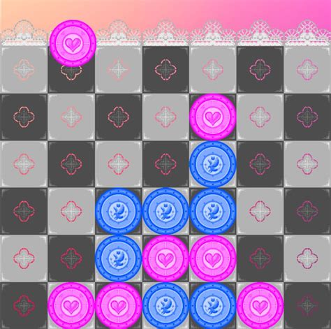 Connect 4 Code 的图像结果