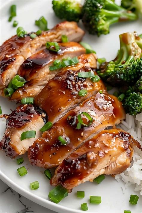 Teriyaki Chicken - Insanely Good