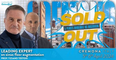 INTERNATIONAL HANDS-ON HUMAN CADAVER COURSE, Palazzo Trecchi, Cremona ...