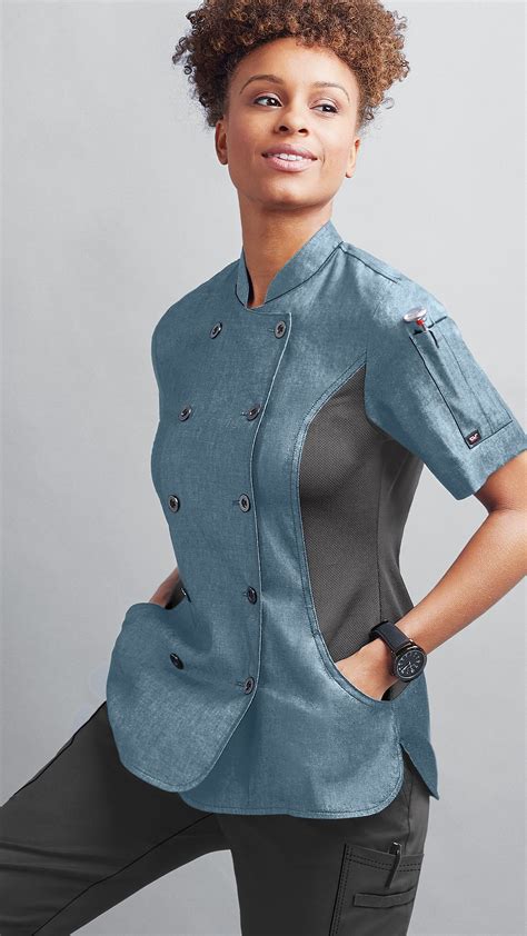 The Industry Line Collection By Chefuniforms - New Color & Style ...