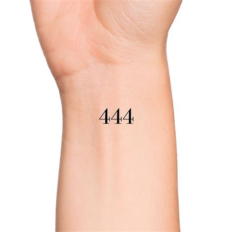 What Is The Meaning Of 444 Tattoo For Marriage?