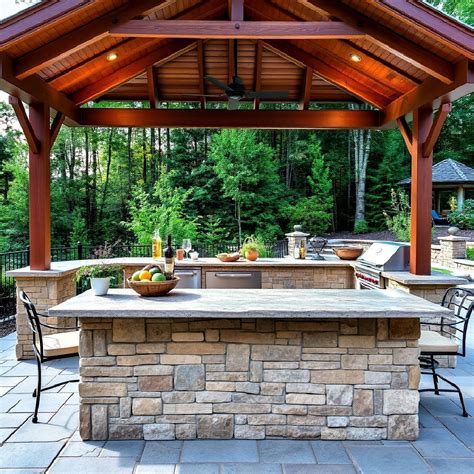 25 Outdoor Kitchen Gazebo Design Ideas You’ll Love