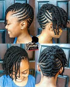 Hairstyles For Twisted Hair by 10 Beautiful Hairstyles For All Length Hairstyles For Twisted Hair