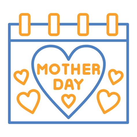 Mothers day - Free time and date icons