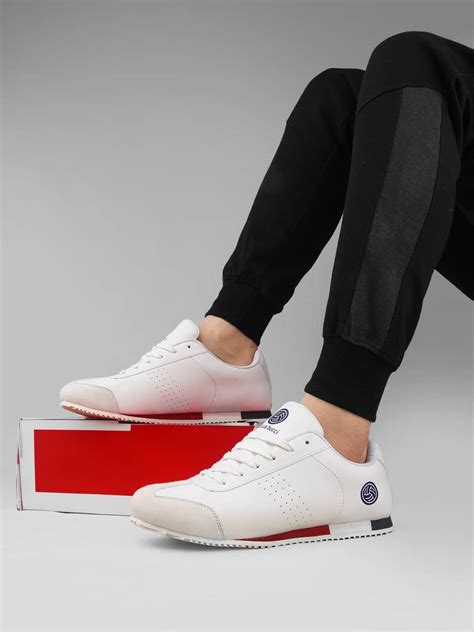 White Sneakers | Bacca Bucci Zest RetroDash | White Sneakers with ...