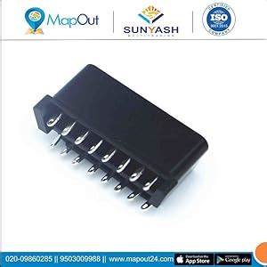 MapOut24 OBD2 Female Plug OBD-II Female Connector Universal Without ...