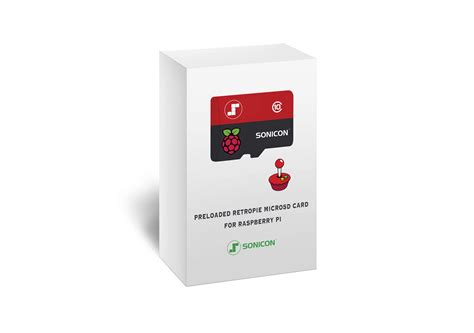 Buy Sonicon Preloaded RetroPie Batocera Emulator MicroSD Card w/NES ...