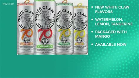 White Claw Hard Seltzer Unveils New Variety Pack 2021-04-29, 53% OFF