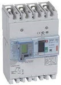 Legrand 63A 4P DPX16ICU 36KA MCCB WITH ELECTRONIC EARTH LEAKAGE MOD ...