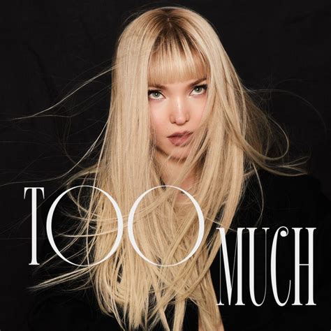 Dove Cameron Releases New Single "Too Much" - 2025 • CelebMafia