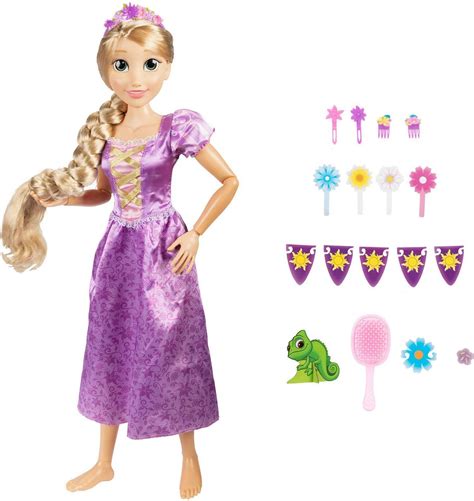 JAKKS Pacific Disney Princess Rapunzel Doll 80cm • Pris