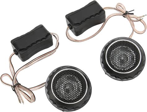 Dilwe 2Pcs Mini Car Tweeter, 140W Premium Mini Dome | Ubuy India