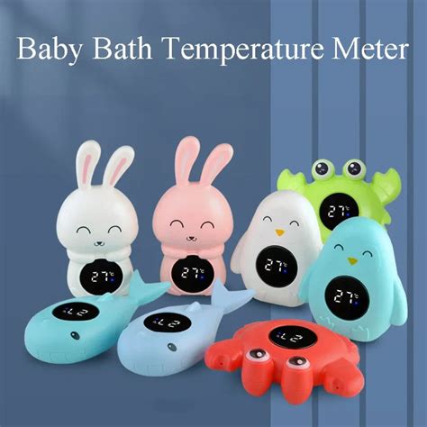 Floating Digital Water Baby Bath Temperature Meter – Toyster Singapore