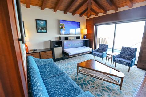 Polynesian Studio Floor Plan