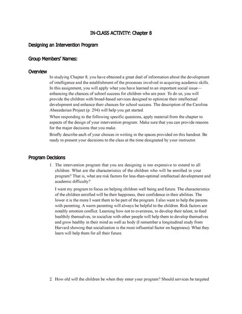 Class for Activity Task Part 8 的图像结果