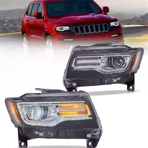11-13 Jeep Grand Cherokee (WK2) Vland Headlights Full LED With Startup ...