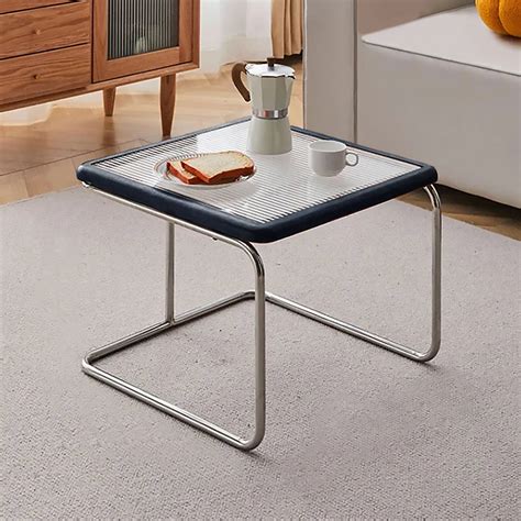 Mid-Century Modern Rattan Glass Coffee Table – OnShelf