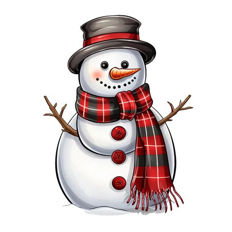 Snowman clipart, Christmas snowman, Printable snowman