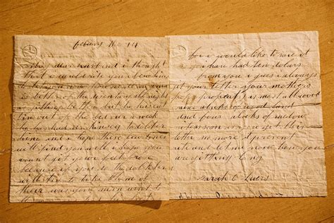 Civil War Letter