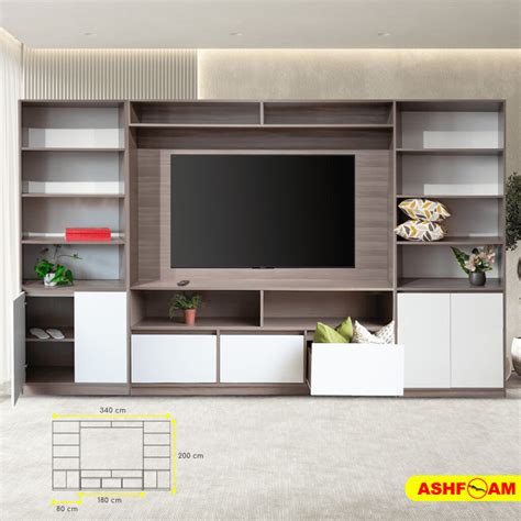 Como Grand TV Unit – Ashfoam