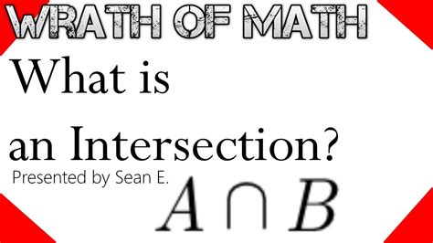 Image result for Intersection En Math